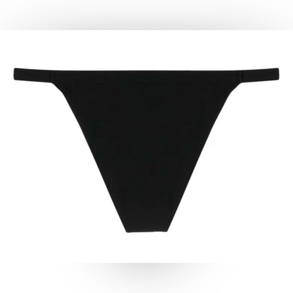 Mara Hoffman Swim Black Hipster Lenni Bikini Bottom Eco Friendly NWT M #2453 - Picture 3 of 10